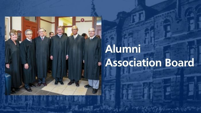 Alumni Board Banner