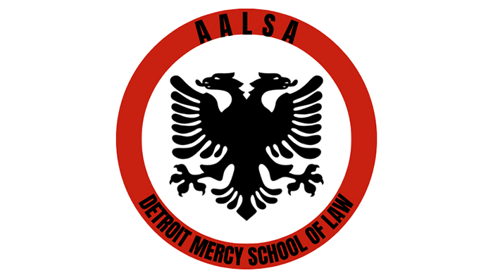 Albanian American Logo