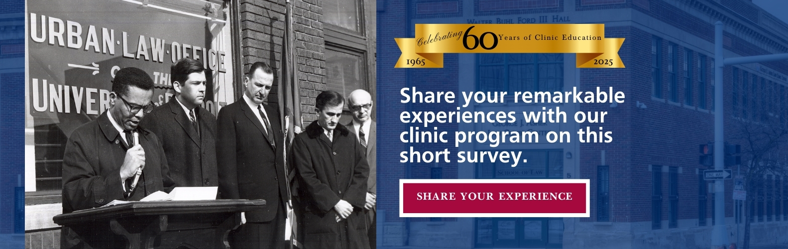 Share your remarkable experiences with our clinic program on this short survey.