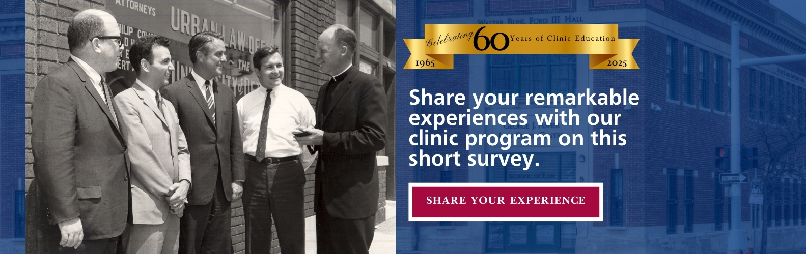 Share your remarkable experiences with our clinic program on this short survey.