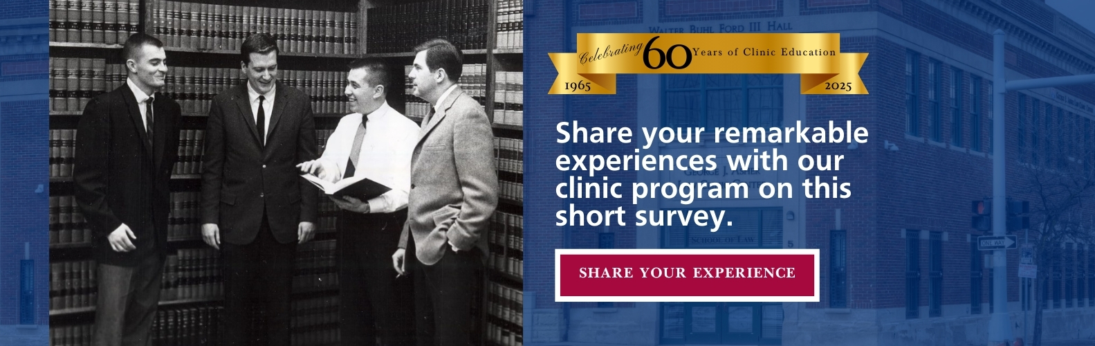 Share your remarkable experiences with our clinic program on this short survey.