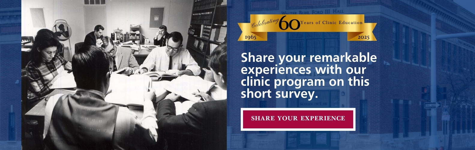 Share your remarkable experiences with our clinic program on this short survey.