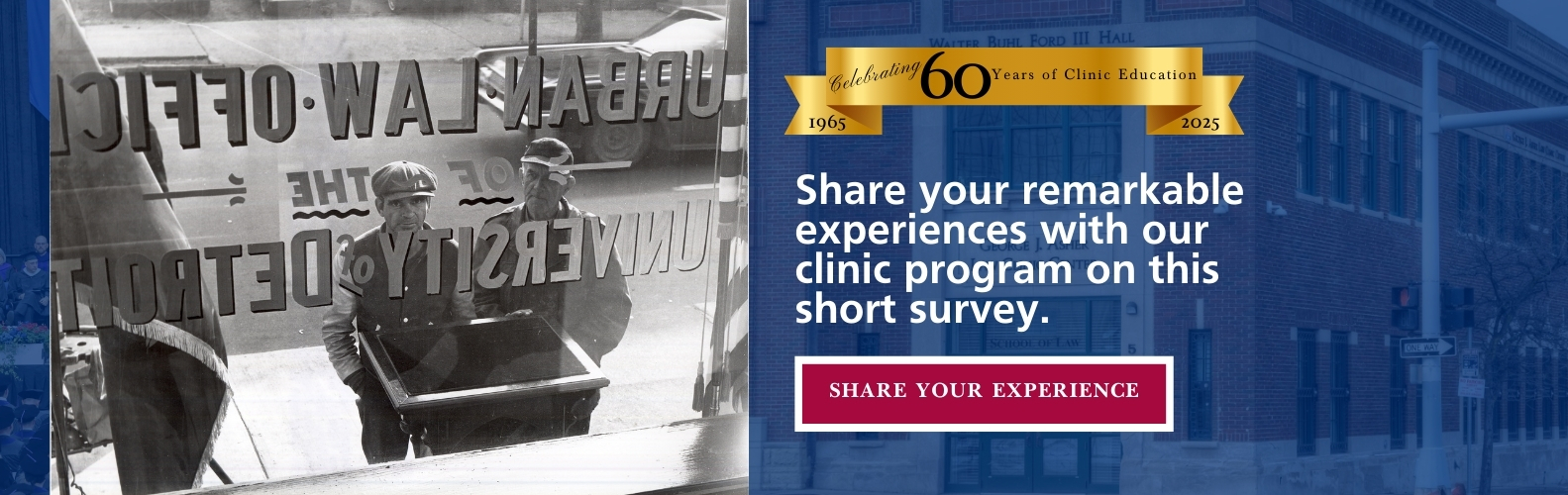 Share your remarkable experiences with our clinic program on this short survey.