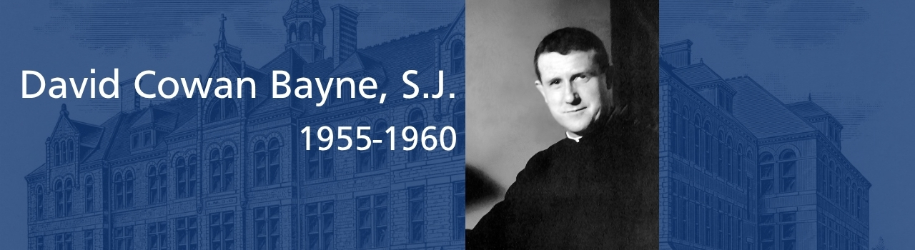 David Cowan Bayne, S.J.