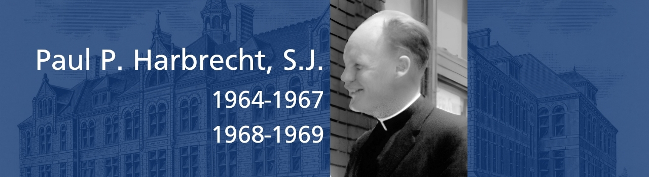 Paul P. Harbrecht, S.J.