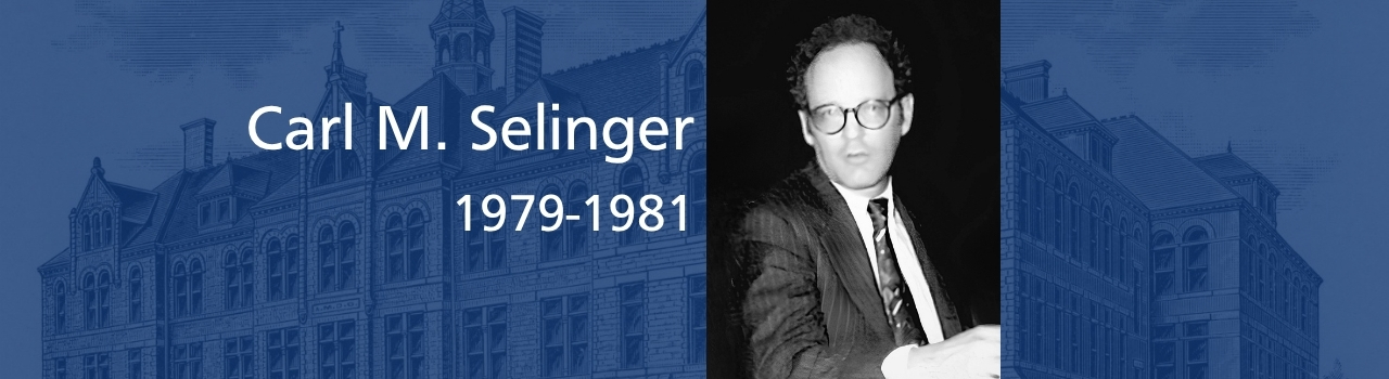 Carl M. Selinger