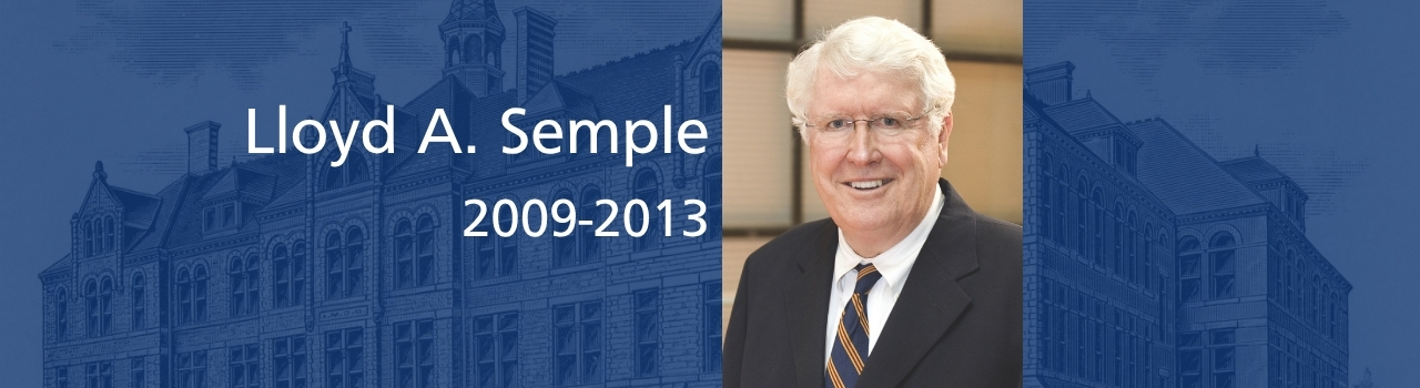 Lloyd A. Semple