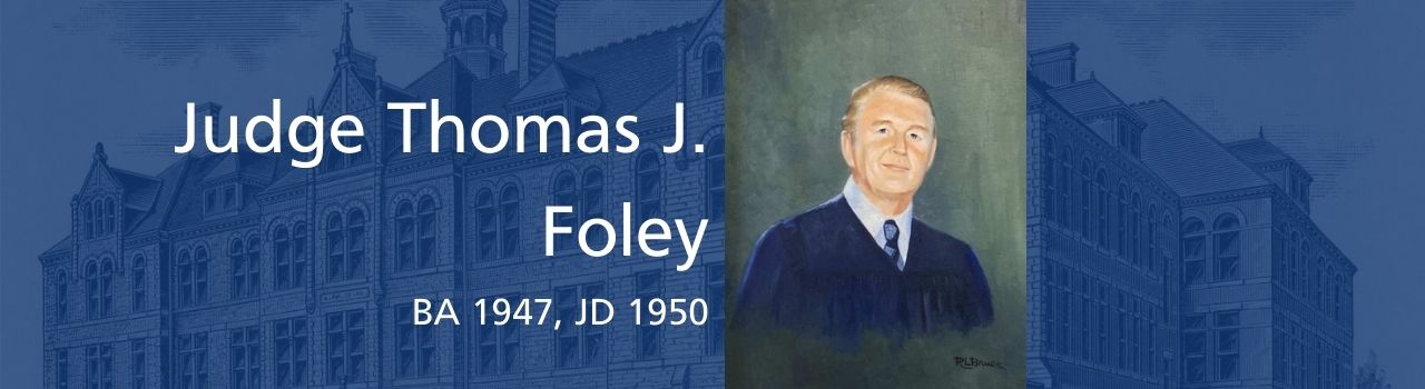 Judge Thomas J. Foley