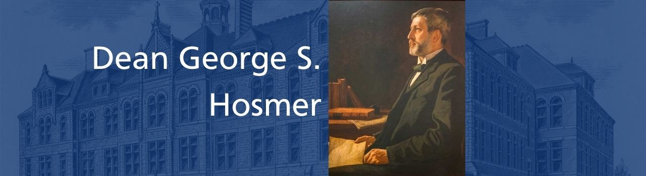 Dean George S. Hosmer
