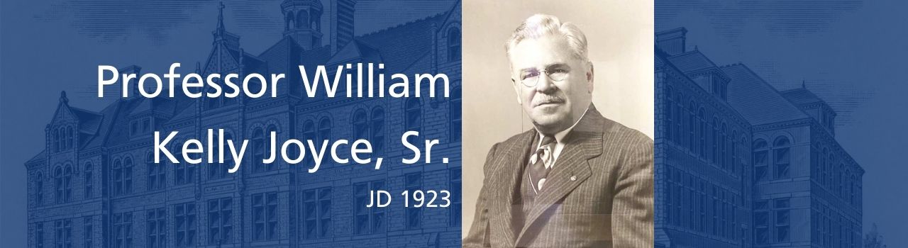Professor William Kelly Joyce Sr.