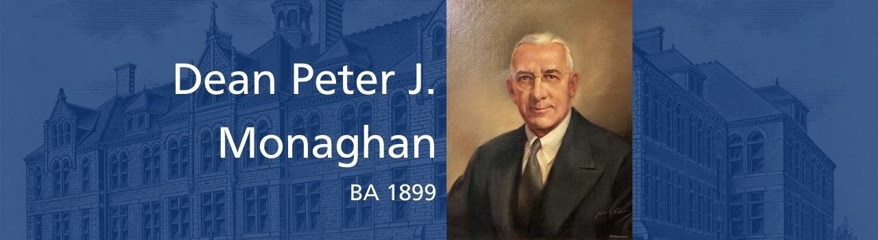 Dean Peter J. Monaghan