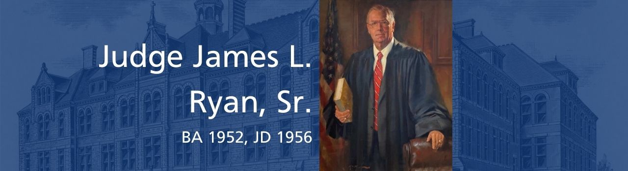 Judge James L. Ryan Sr.
