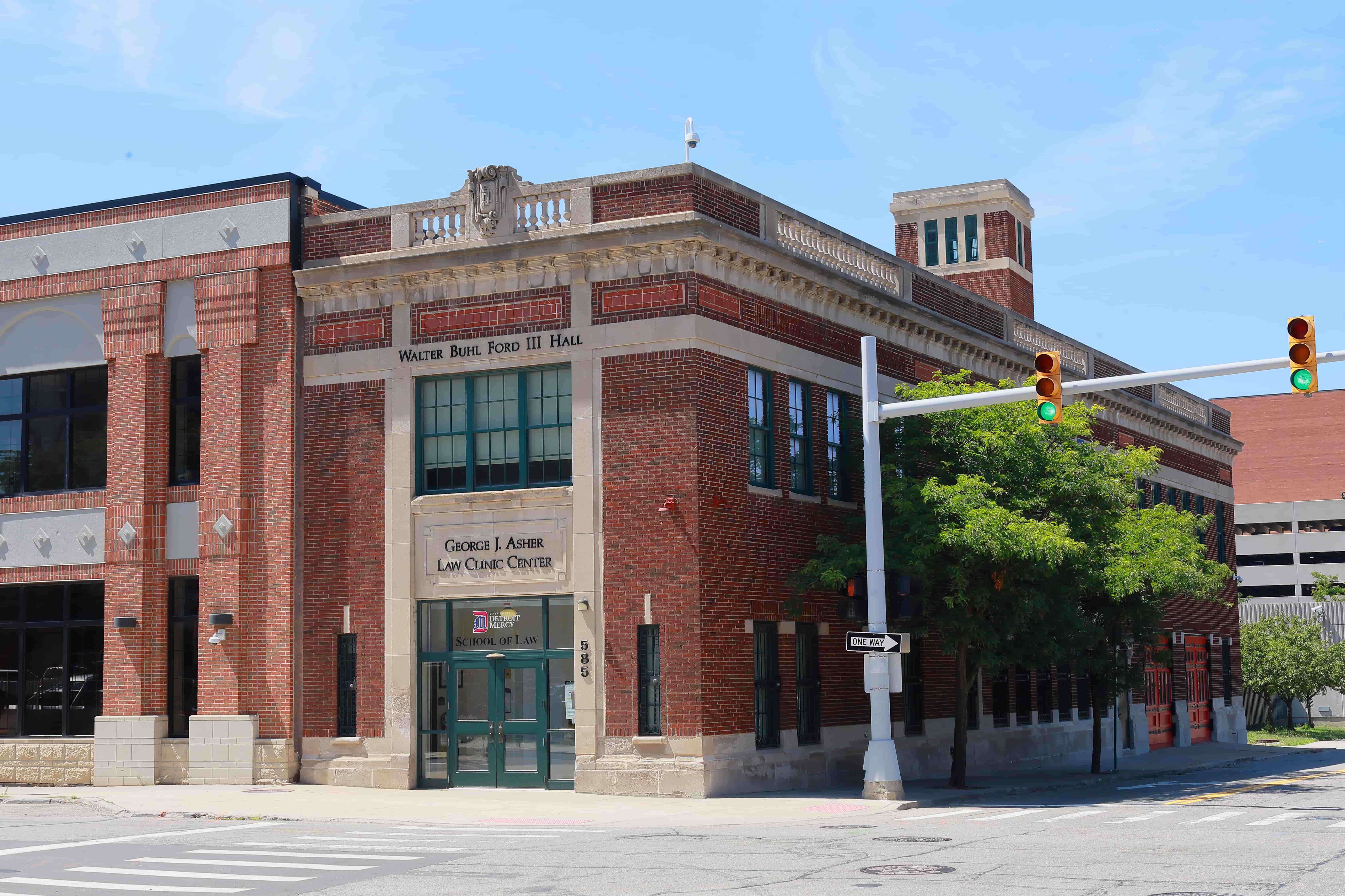 outside of the clinic building