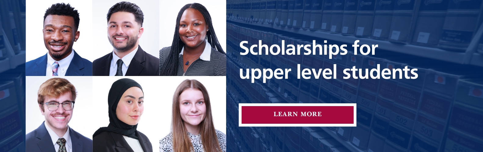 Scholarships for Upper Level Students