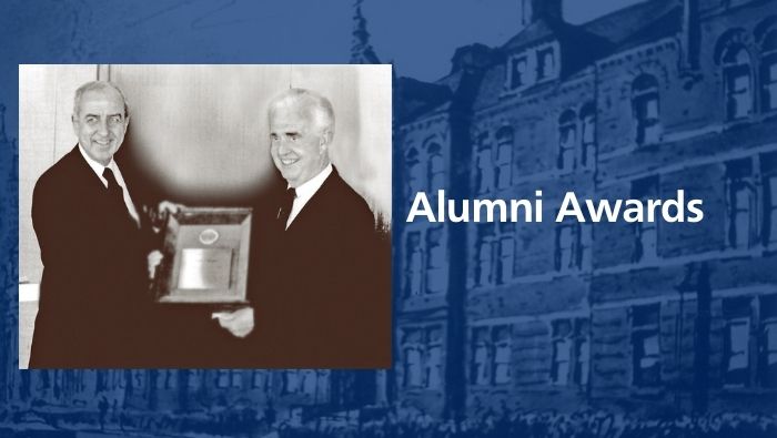 Alumni Awards Banner
