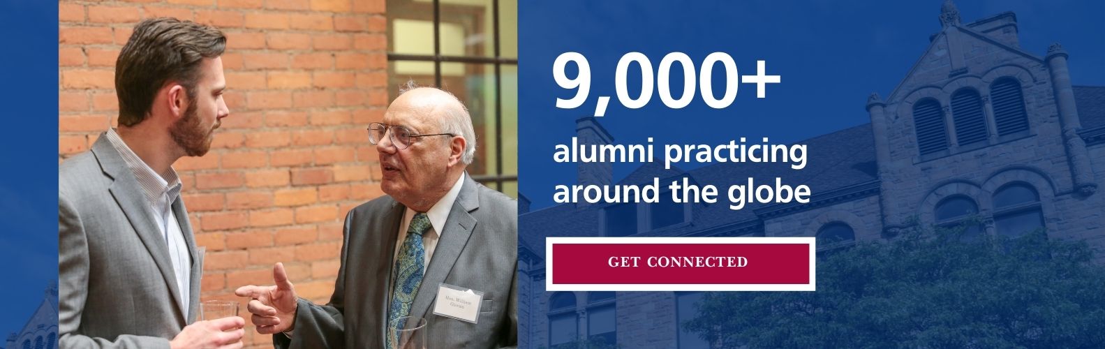 Get Connected with Alumni from around the world