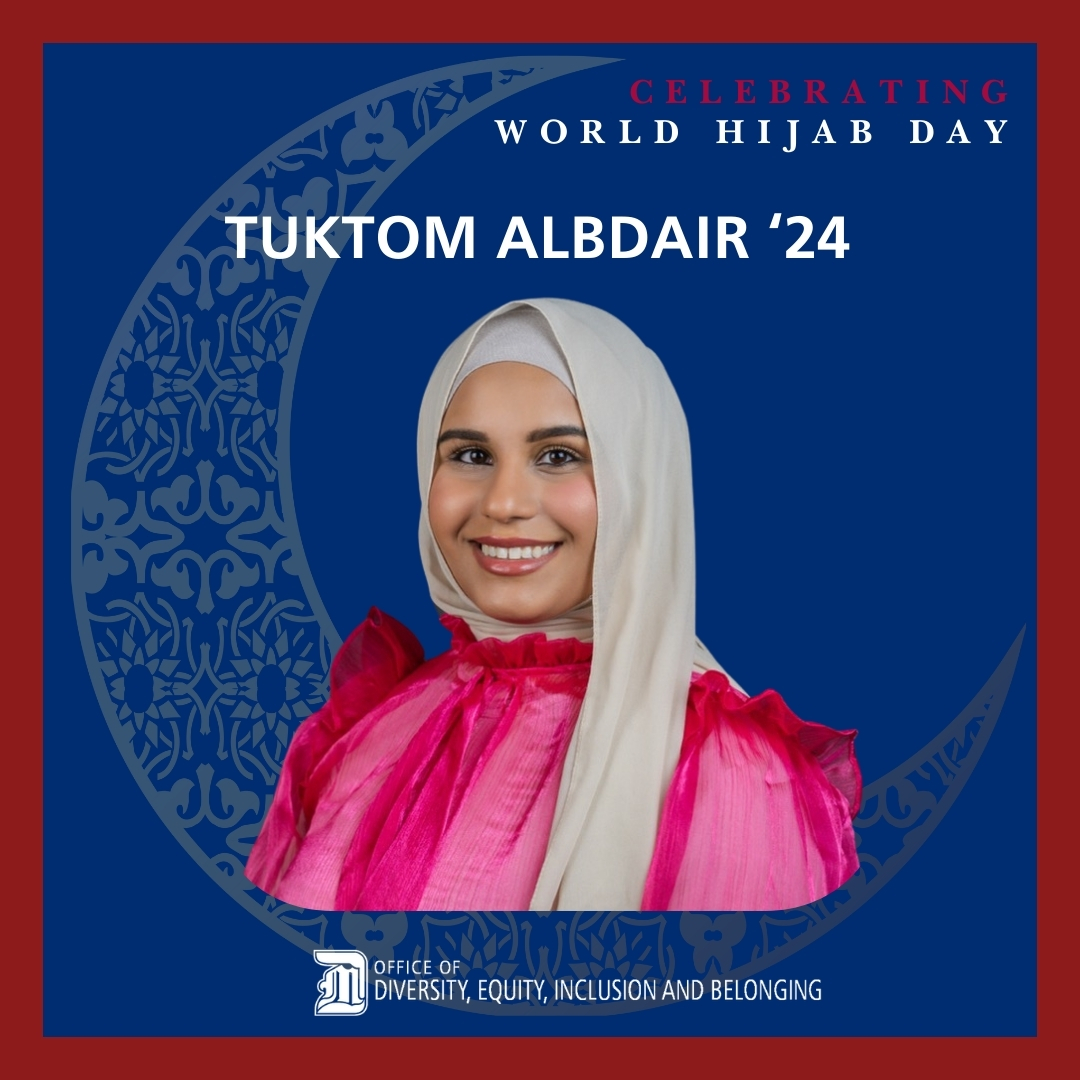 Tuktom Albdair-World Hijab Day