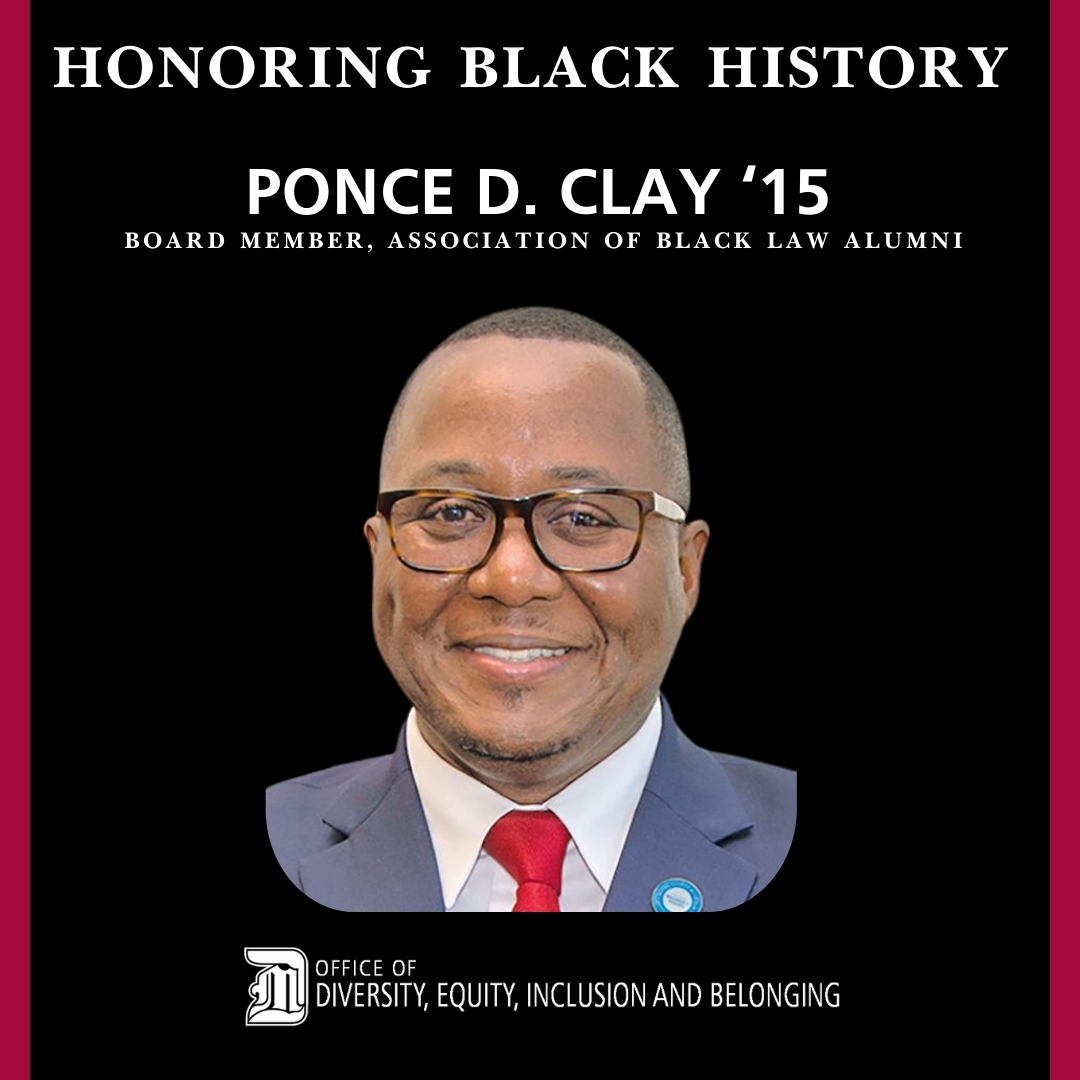 Ponce Clay feature for black history month