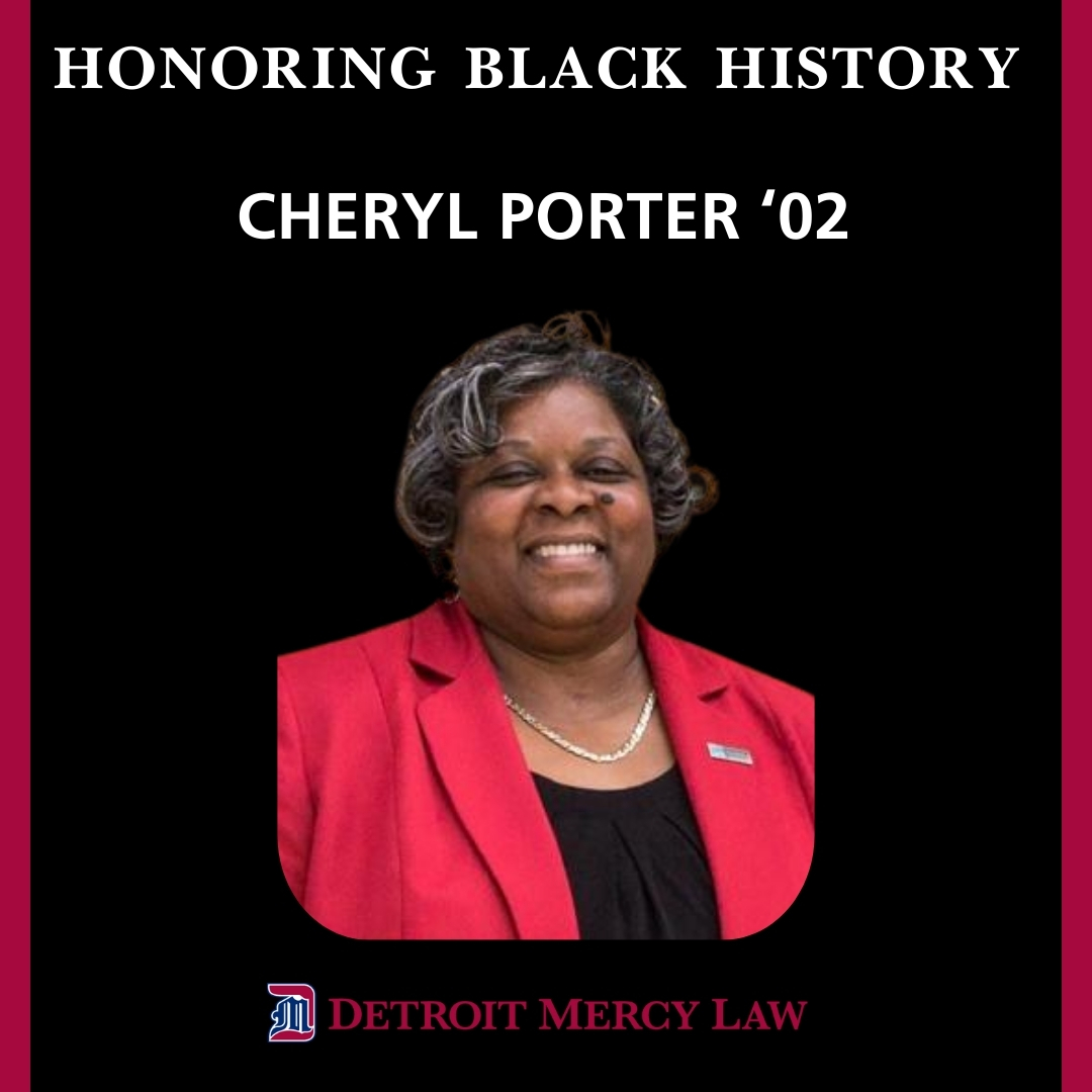 cheryl porter-black history month alumni feature