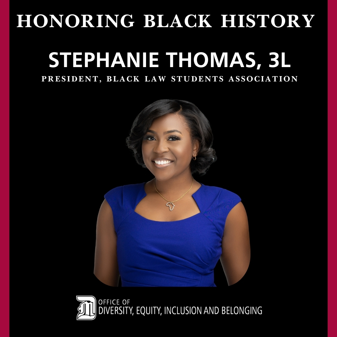 Stephanie Thomas feature for black history month