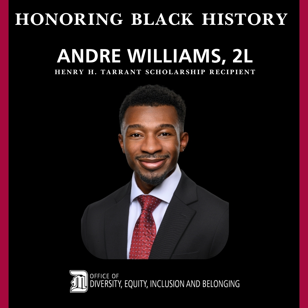 Andre Williams-Black History Month feature