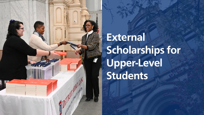 External Scholarships for Upper-Level Students