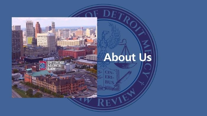 Detroit Mercy Law About Us
