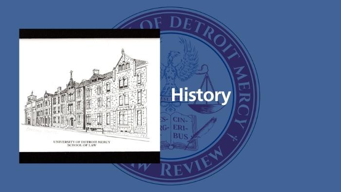 Detroit Mercy Law History
