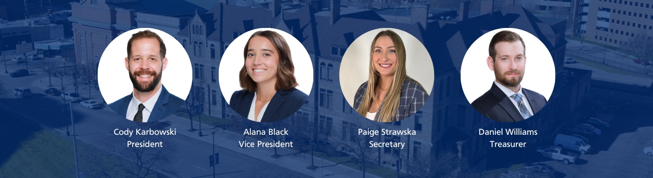 Veterans Law Society eboard